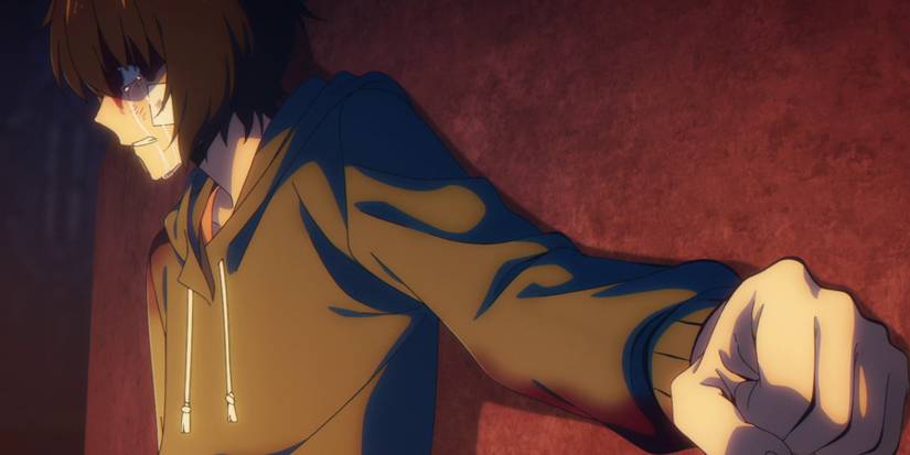 Jin-Woo Crying – Solo Leveling Episode 2