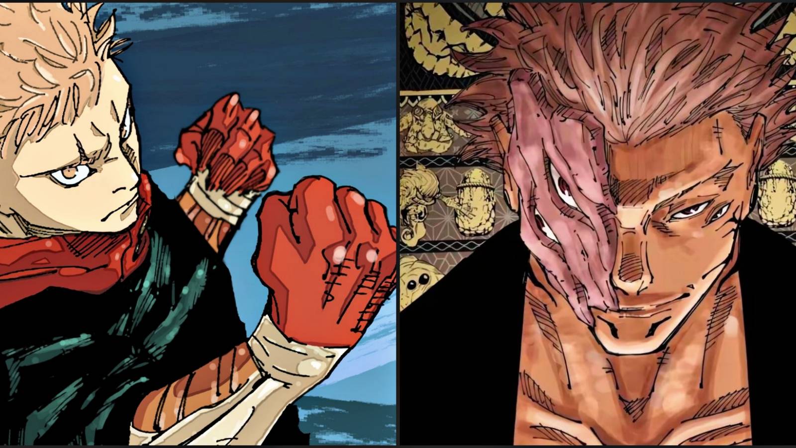 JJK Yuji Beat Sukuna