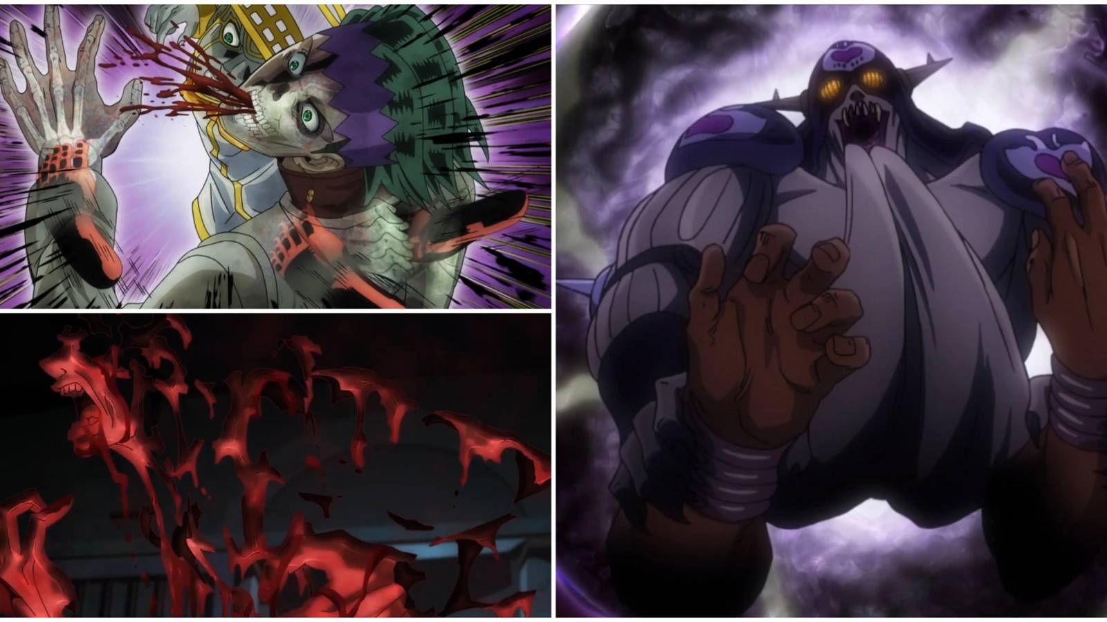 Jojo's Scariest Stands- Highway Star Limp Bizkit Cream
