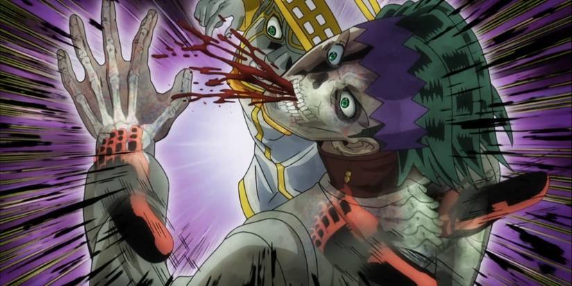 Jojo's Scariest Stands- Highway Star