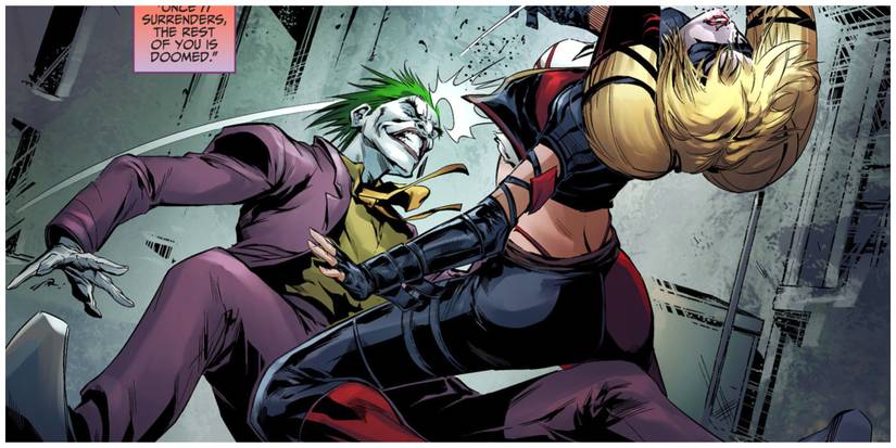Joker and Harley