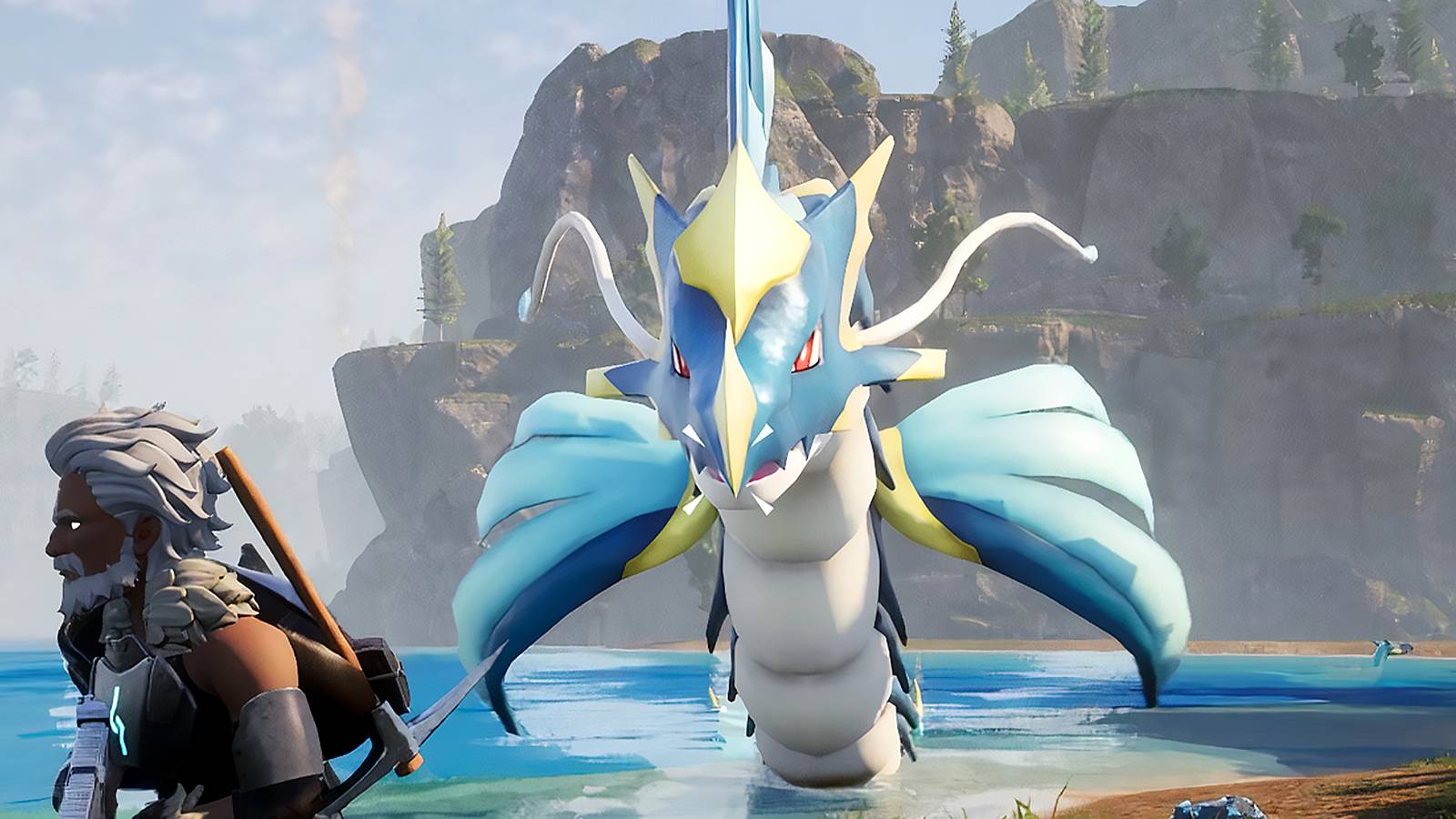 Jormuntide from Palworld