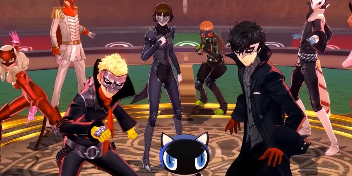 the party of p5r
