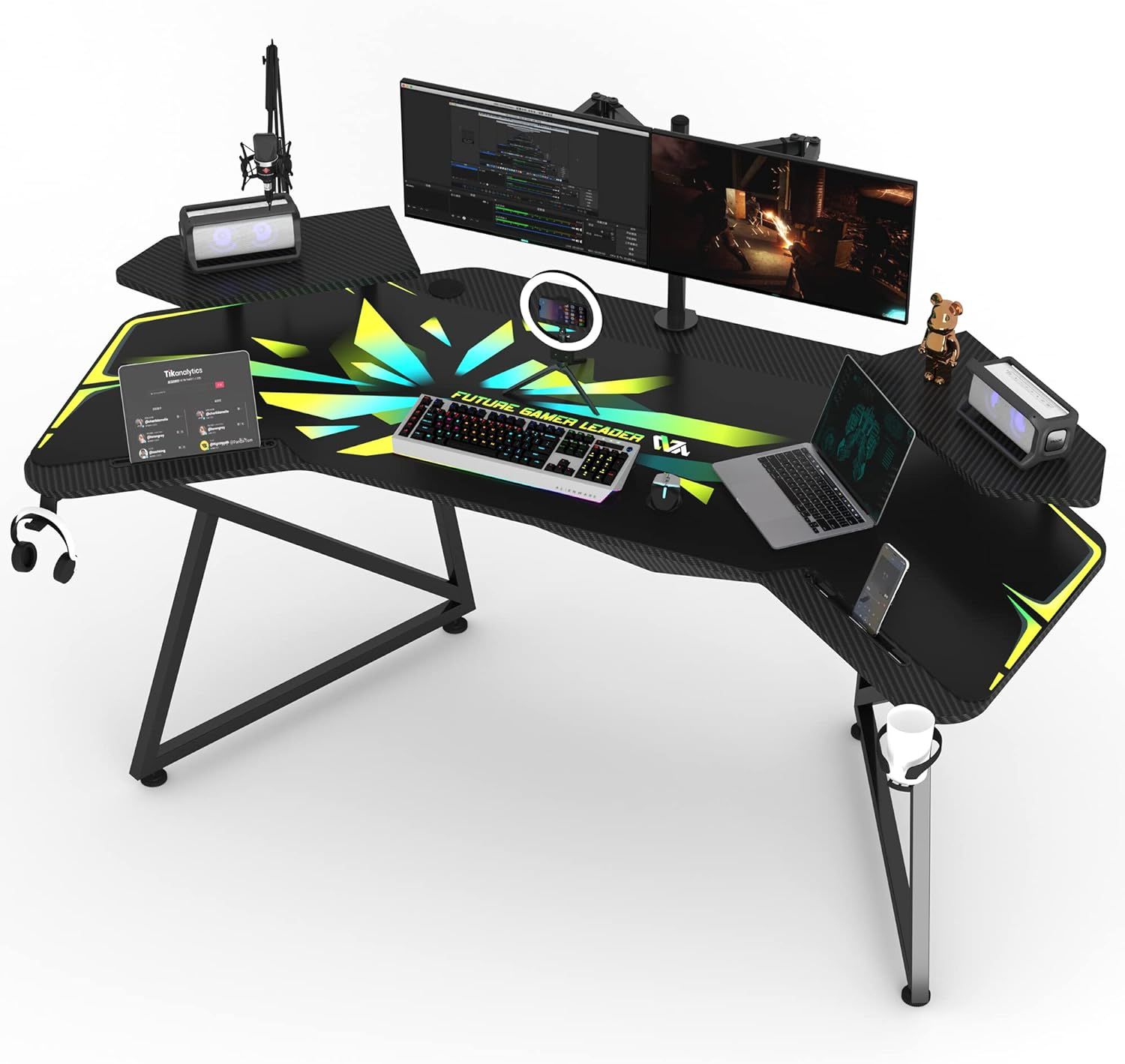 The Best L-Shaped Gaming Desks for 2024