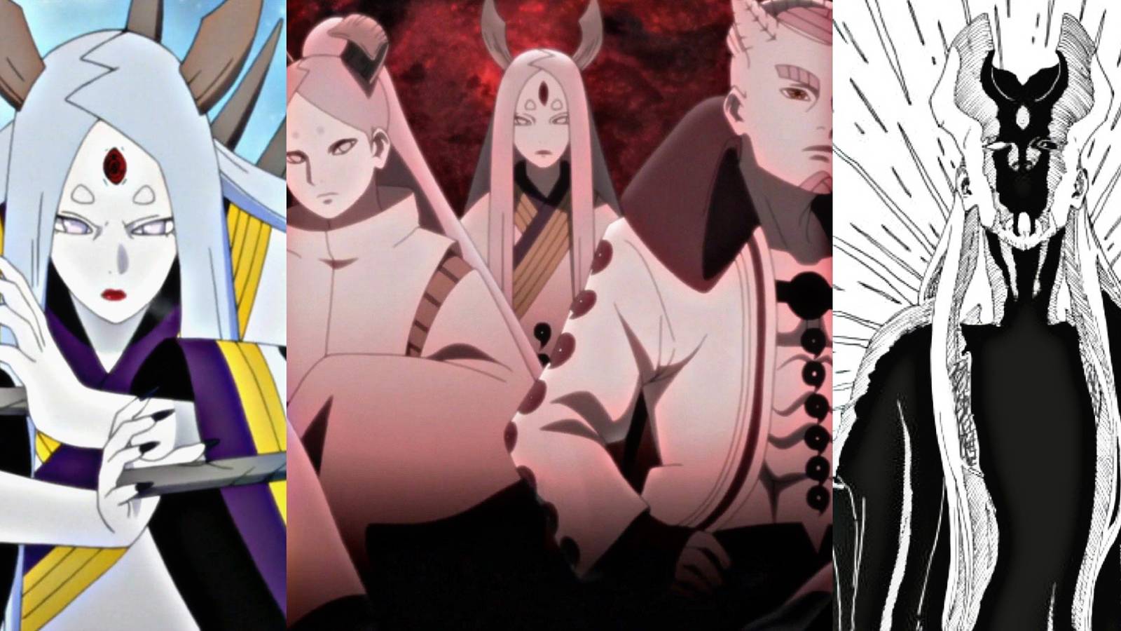 kaguya shibai otsutsuki boruto naruto