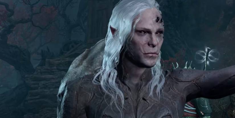 Karniss in cursed shadow lands