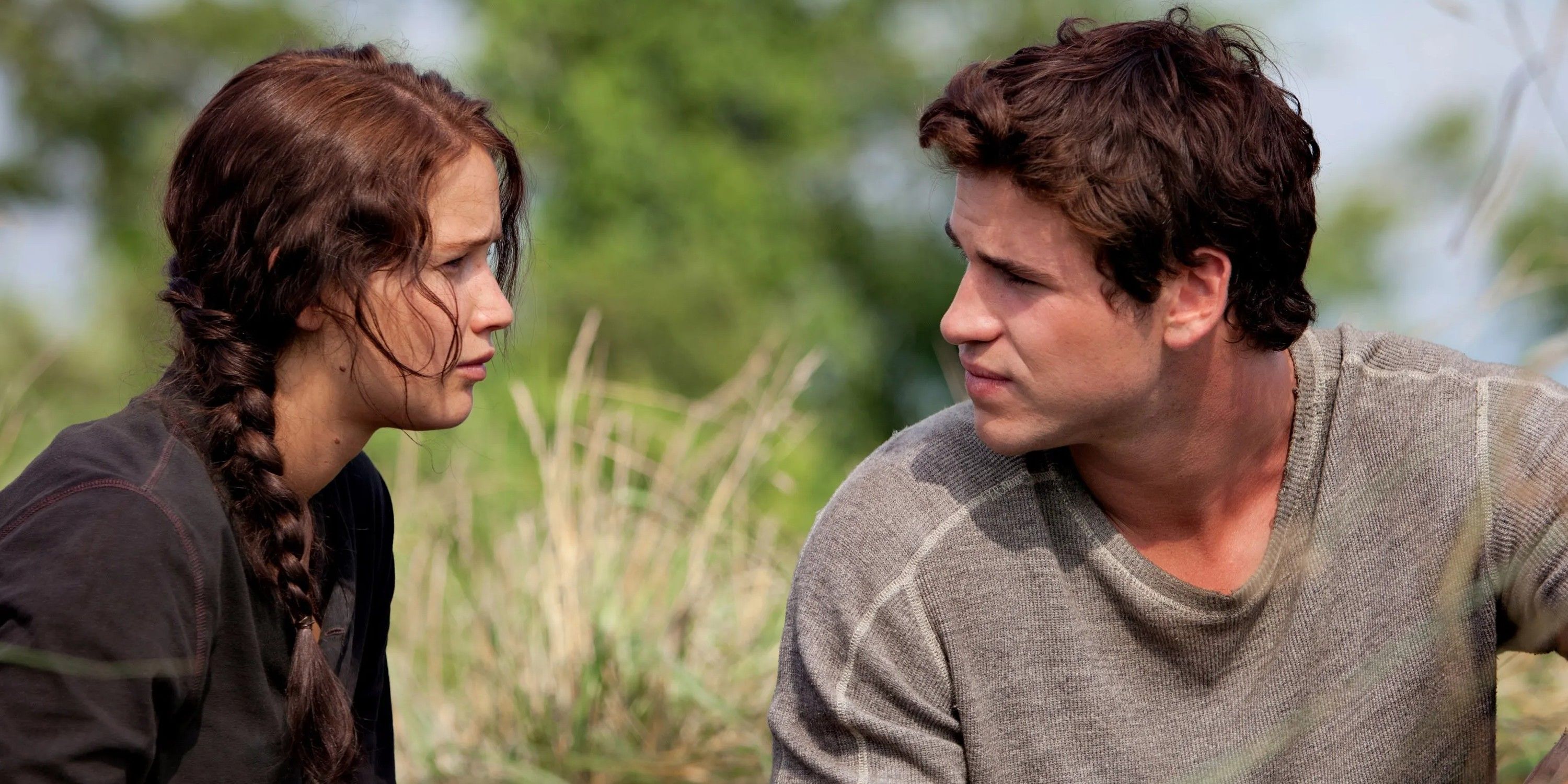 The Hunger Games: Katniss and Gale
