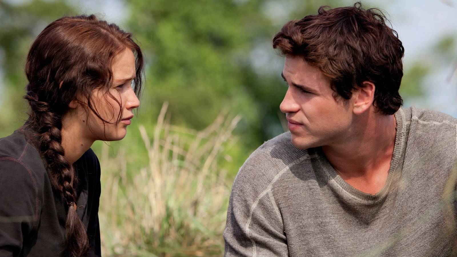 The Hunger Games: Katniss and Gale