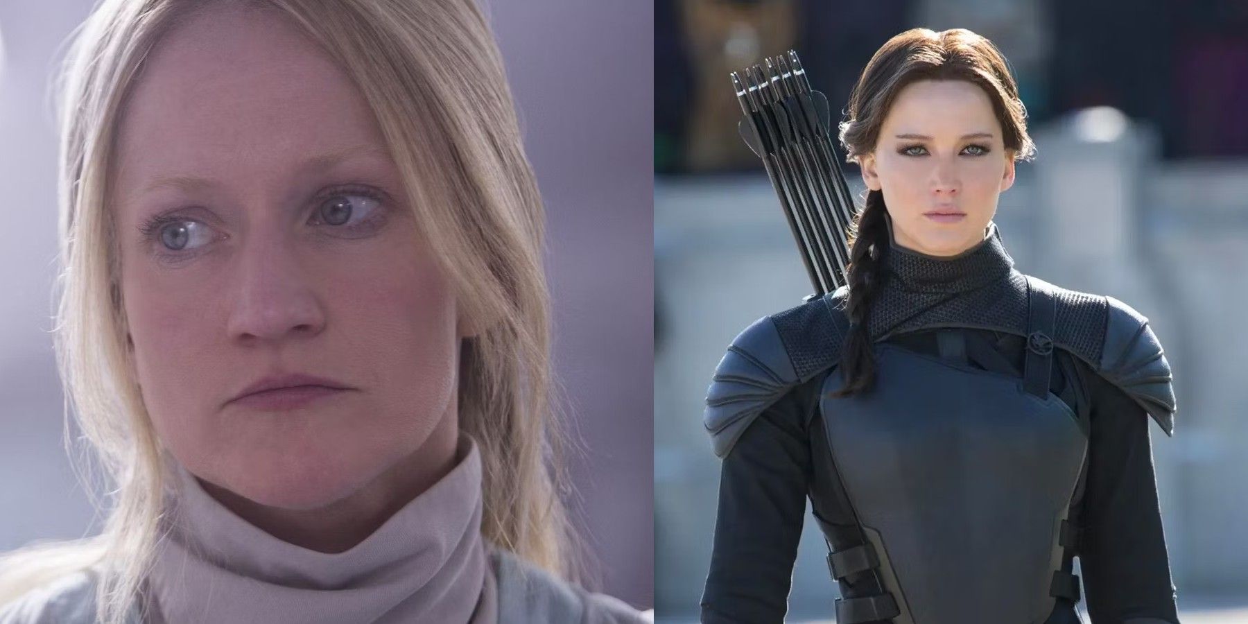 The Hunger Games: Katniss and her mother