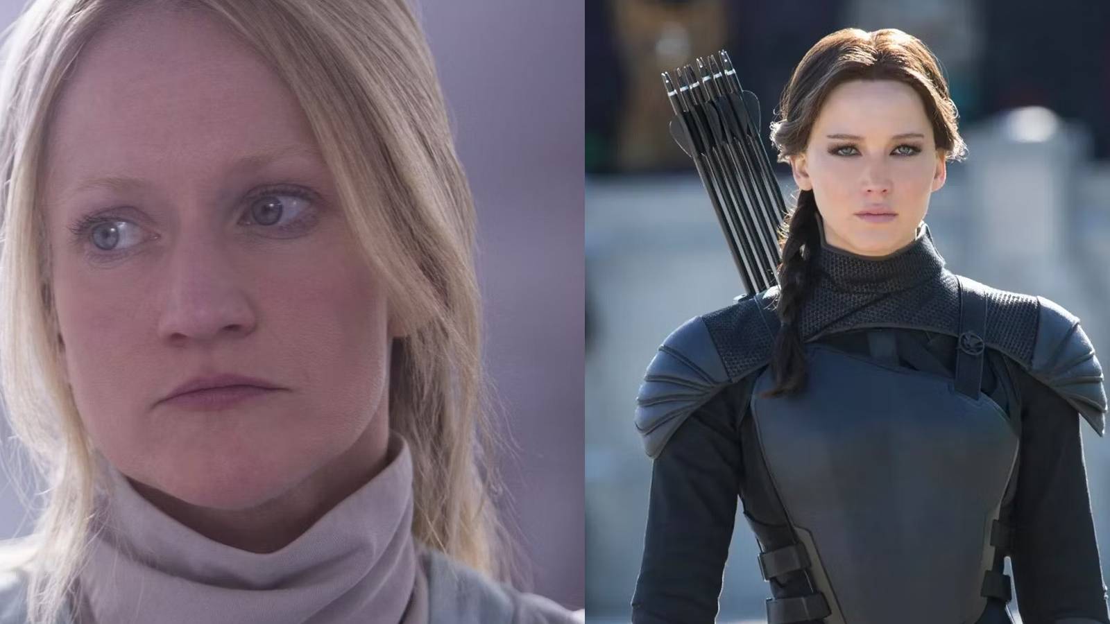 The Hunger Games: Katniss and her mother