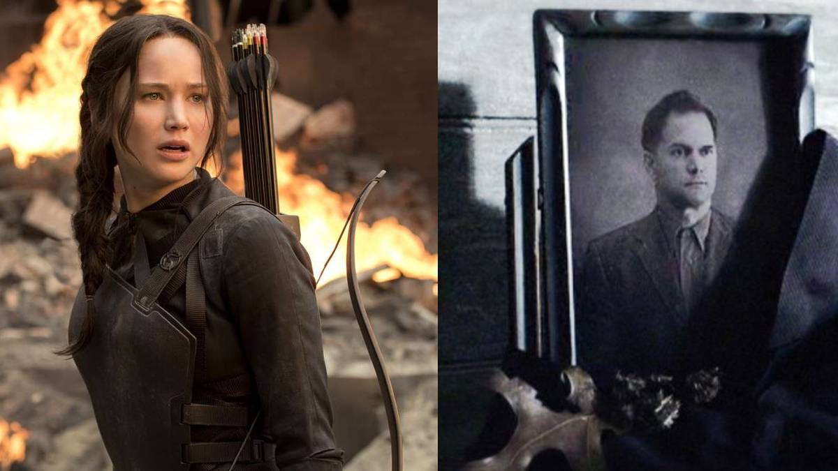 The Hunger Games: Katniss Everdeen and her father