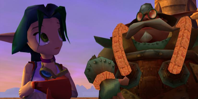 Keira Jak and Daxter