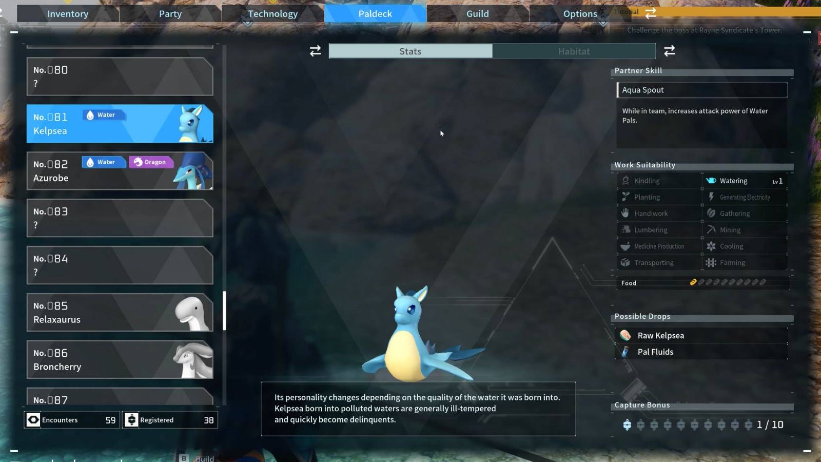 Palworld: How to Find and Catch Kelpsea