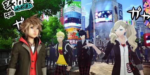 kingdom-hearts-4-persona-5-royal-shibuya-sora-joker-ann-ryuji