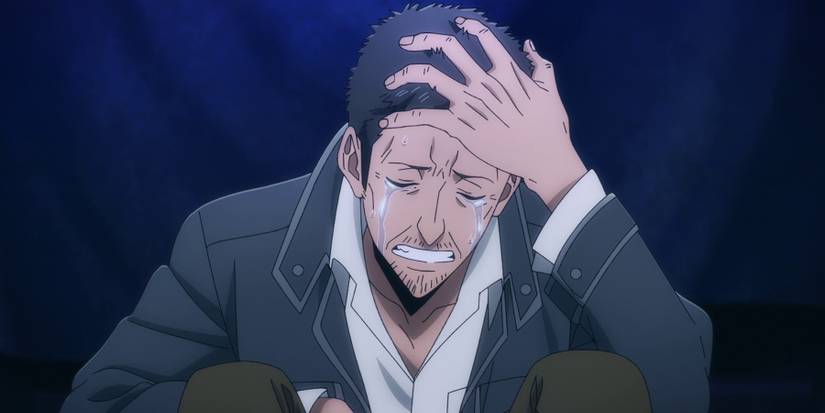 Kim Songshik Mourns Park's Death – Solo Leveling Episode 2