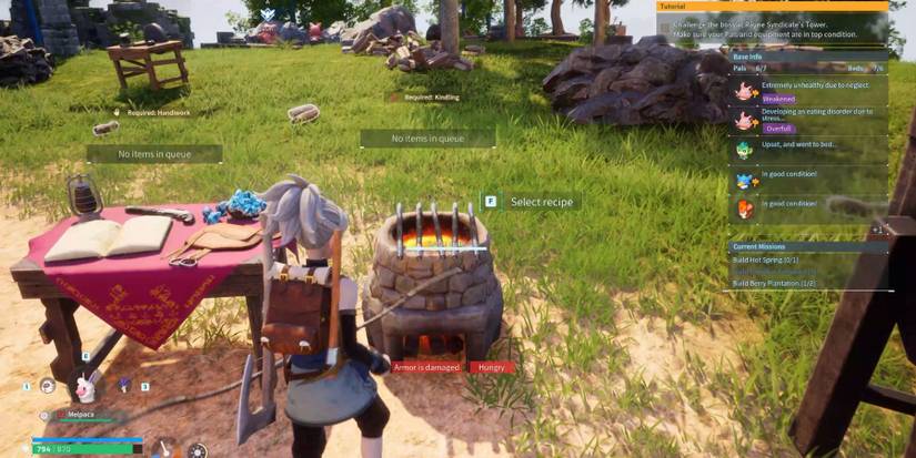 Palworld: Primitive Furnace