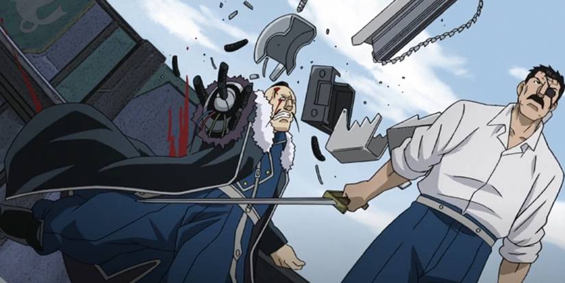 King Bradley Buccaneer Fullmetal Alchemist Brotherhood