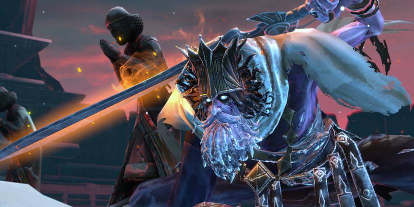 King Darius in Prince of Persia The Lost Crown