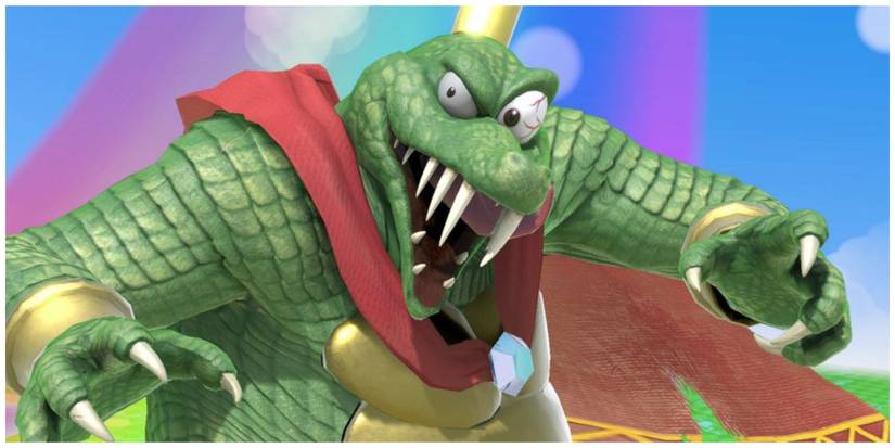 King K Rule in Donkey Kong