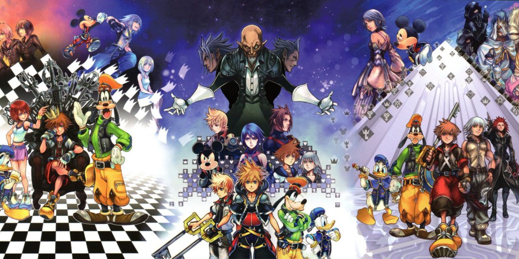 Kingdom Hearts is an impossible game that shouldn't exist