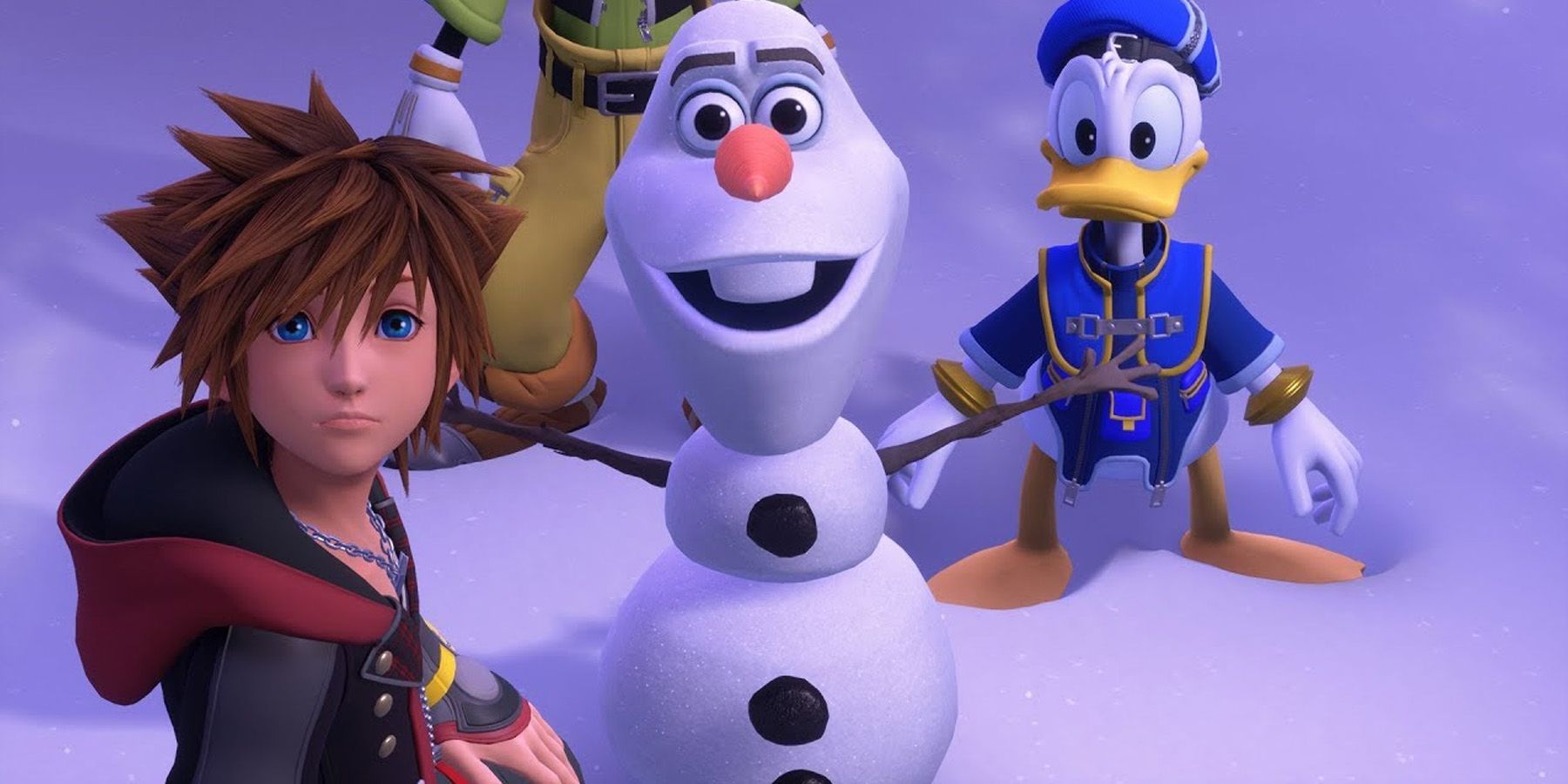 Kingdom Hearts Olaf