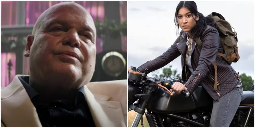 Kingpin and Echo in Disney + Echo