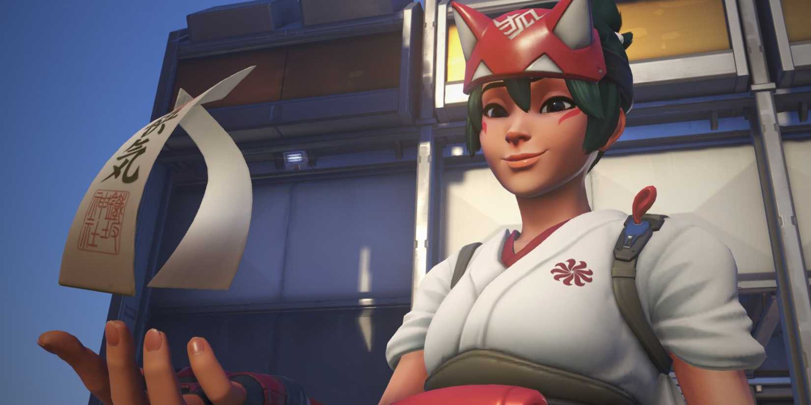 Kiriko in Overwatch 2