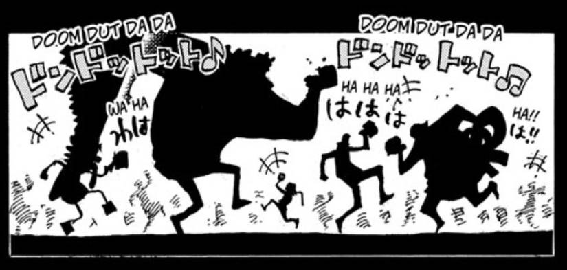 borsalino bonney kuma vegapunk shadows dancing