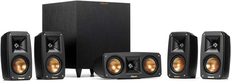 Klipsch Black Reference Theater Pack