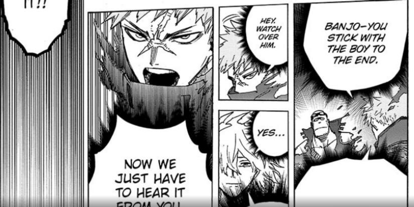 kudo plan my hero academia 413