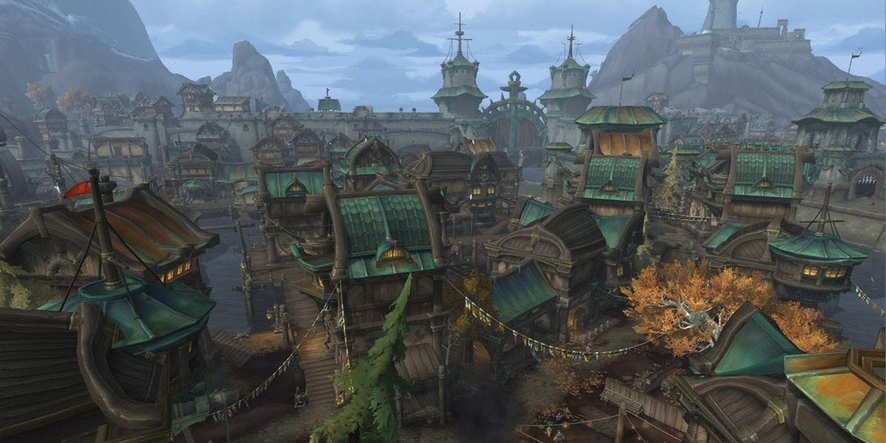 Kul Tiras in World of Warcraft