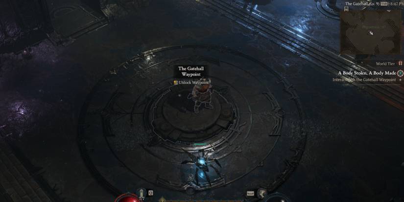 The Gatehall in Diablo 4