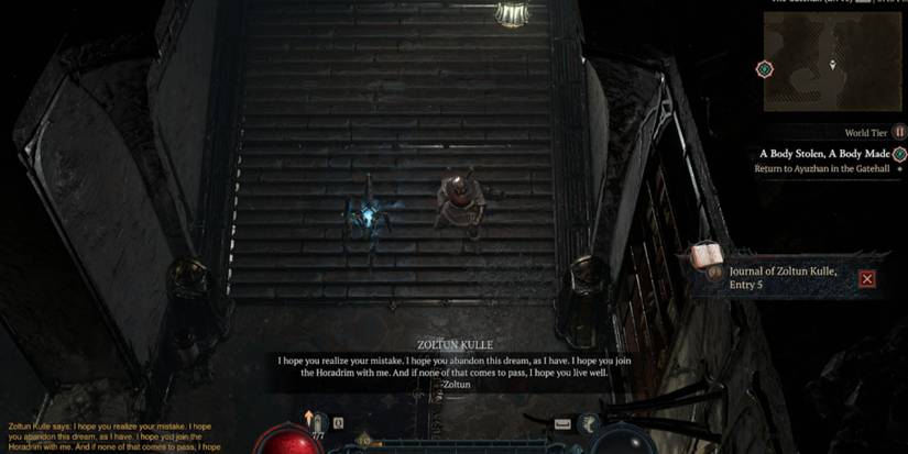 Zoltun Kulle in Diablo 4