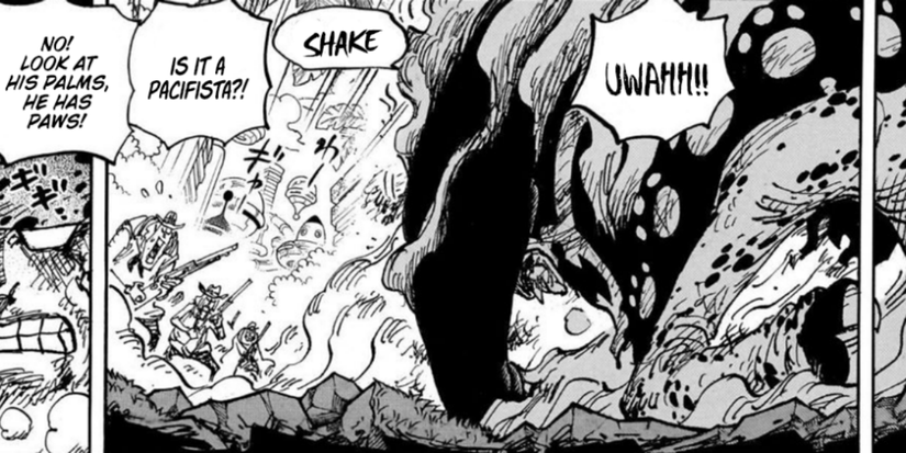 ONE PIECE漫画 One Piece Chapter 1103: Raw scans, leaks, spoilers, plot