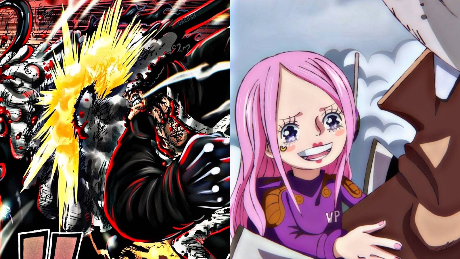 kuma vs saturn bonney one piece 1104