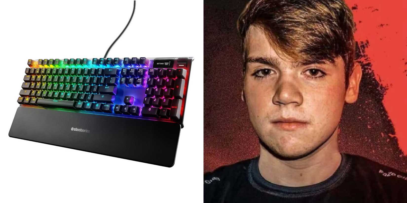 Kyle Mongraal Jackson SteelSeries Apex 7