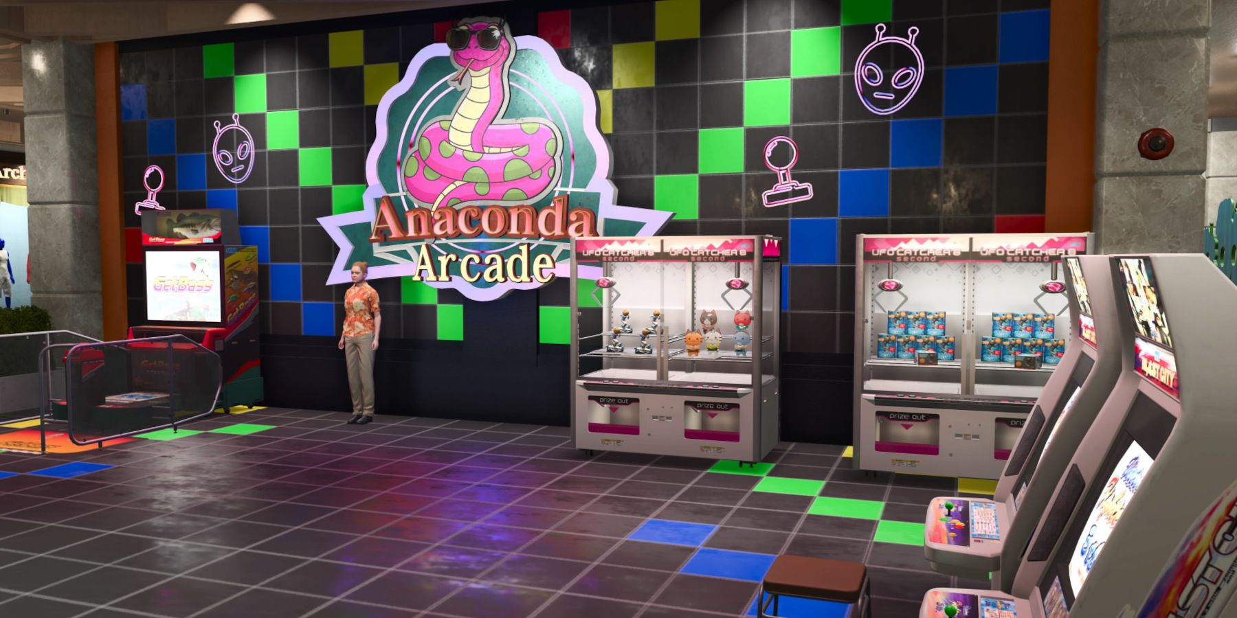 Like a Dragon: Infinite Wealth Shows Karaoke, Arcade Games, a Strip Club,  and More