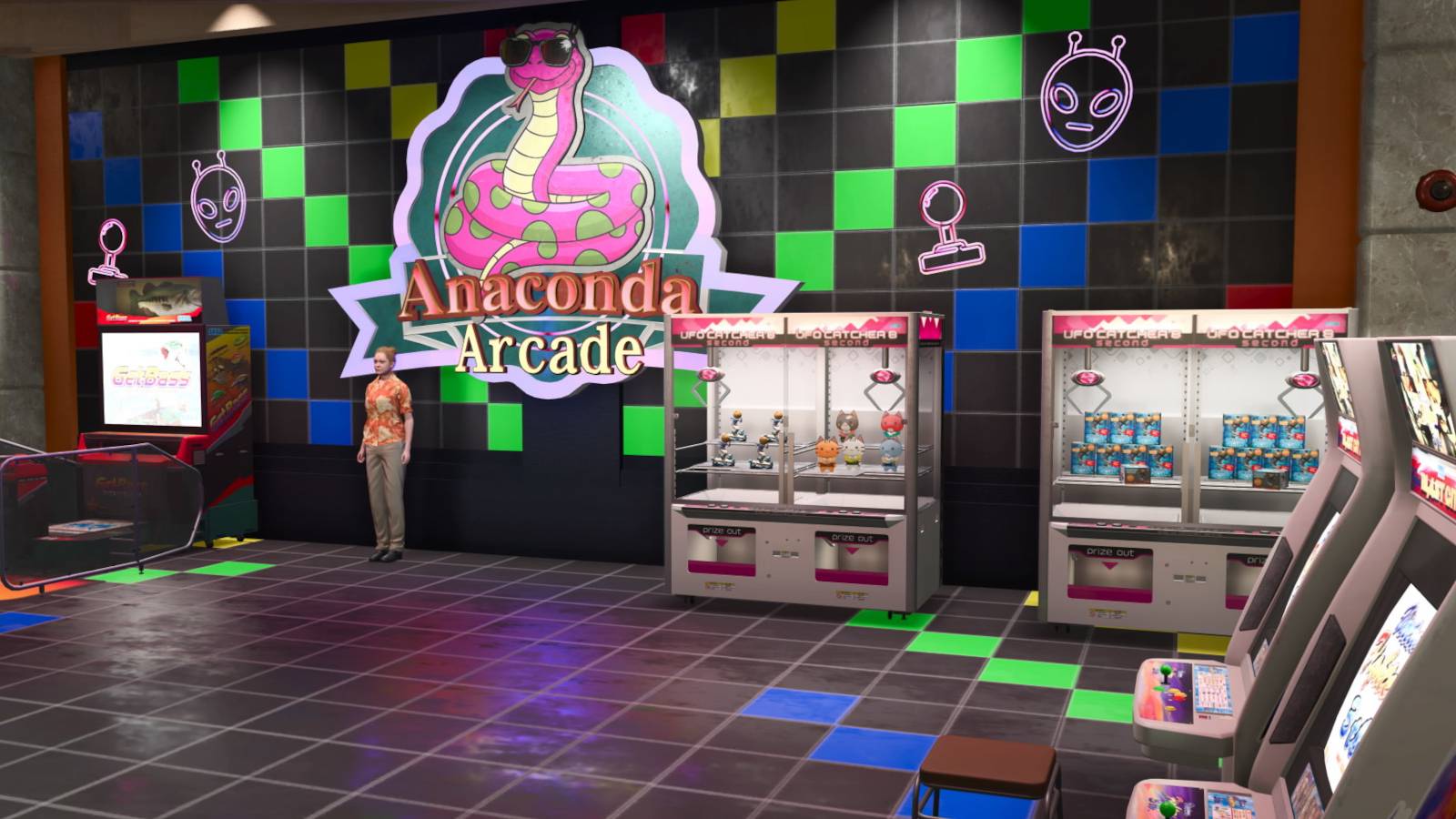 lad infinite wealth arcade games