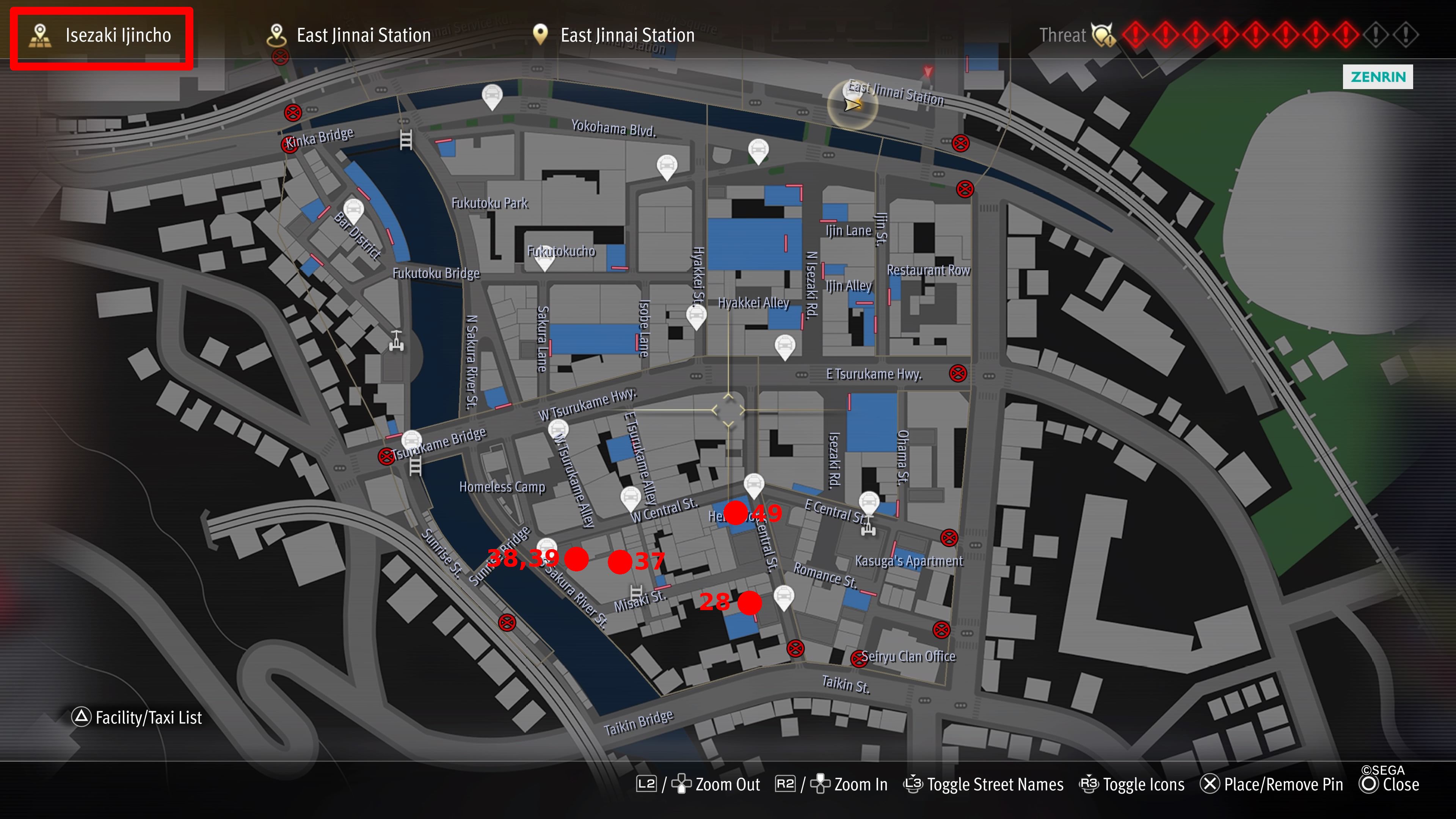 Like a Dragon Infinite Wealth: CD Locations