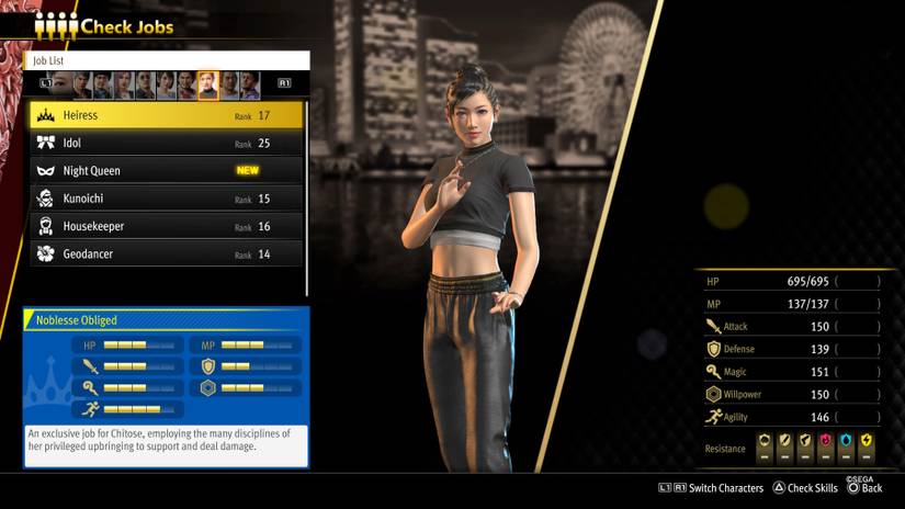 lad infinite wealth party members