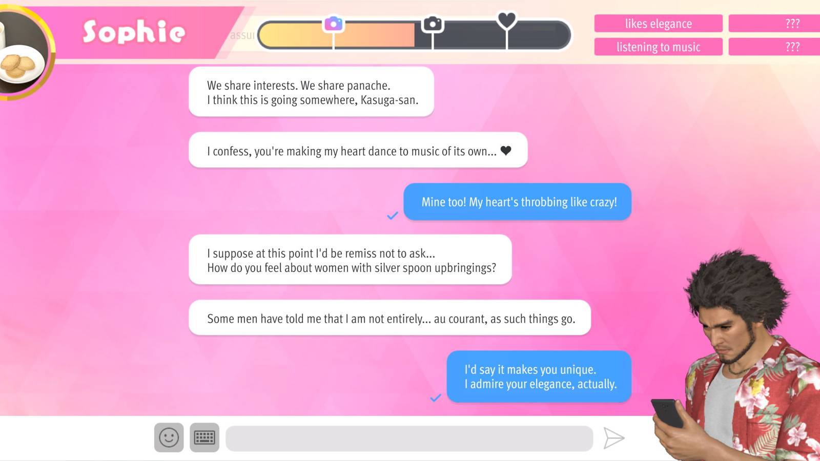 lad infinite wealth miss match best answers