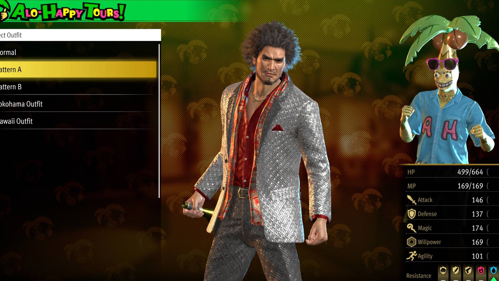 lad infinite wealth change clothes