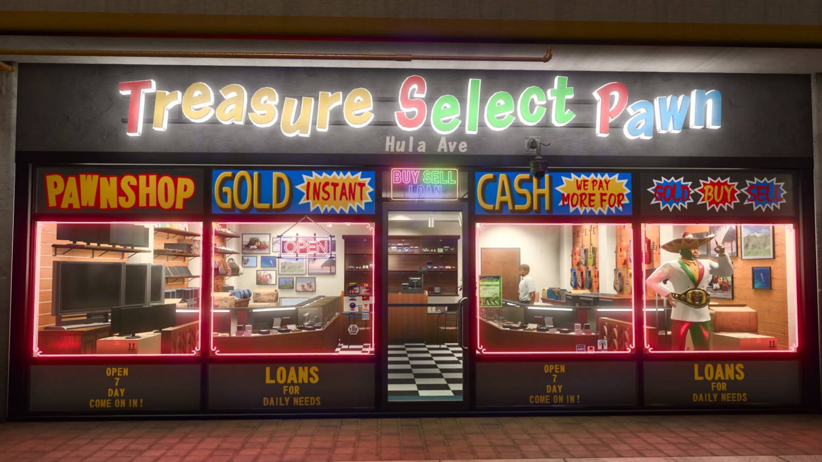 lad infinite wealth sell items