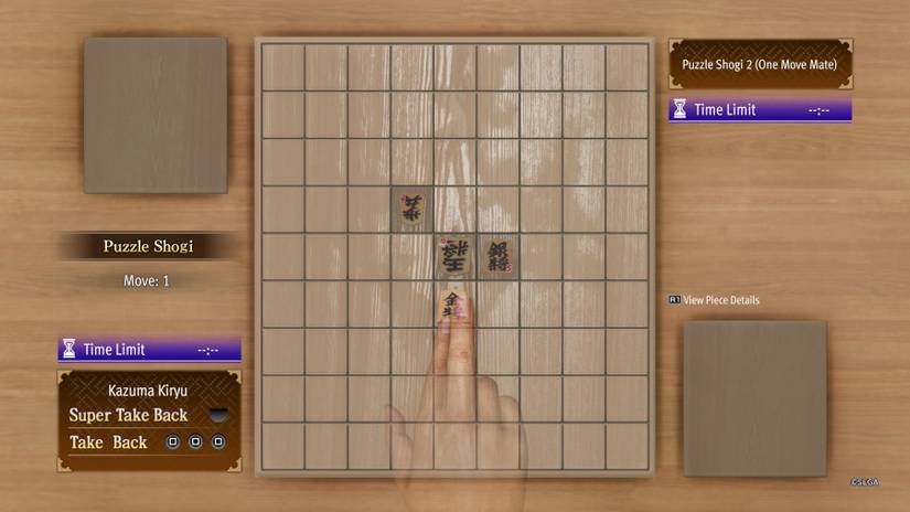 lad infinite wealth puzzle shogi solutions