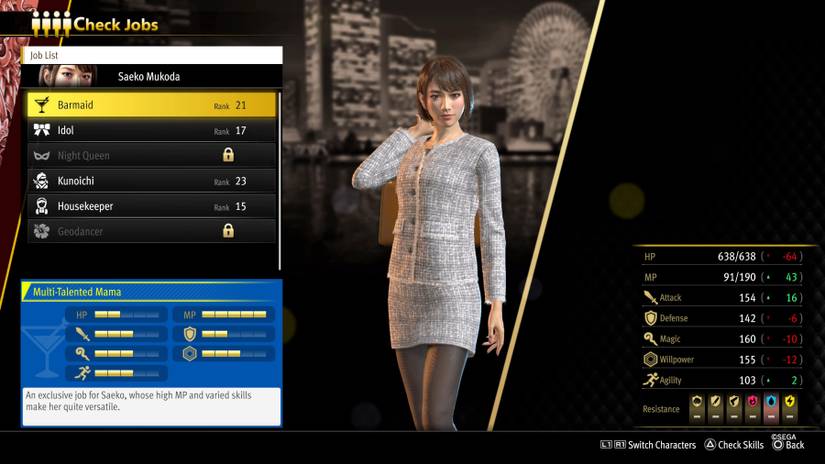 lad infinite wealth party members