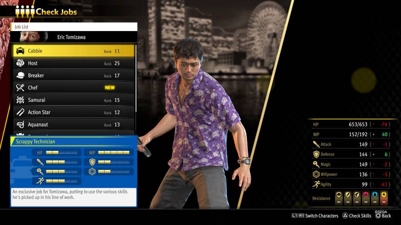 lad infinite wealth party members