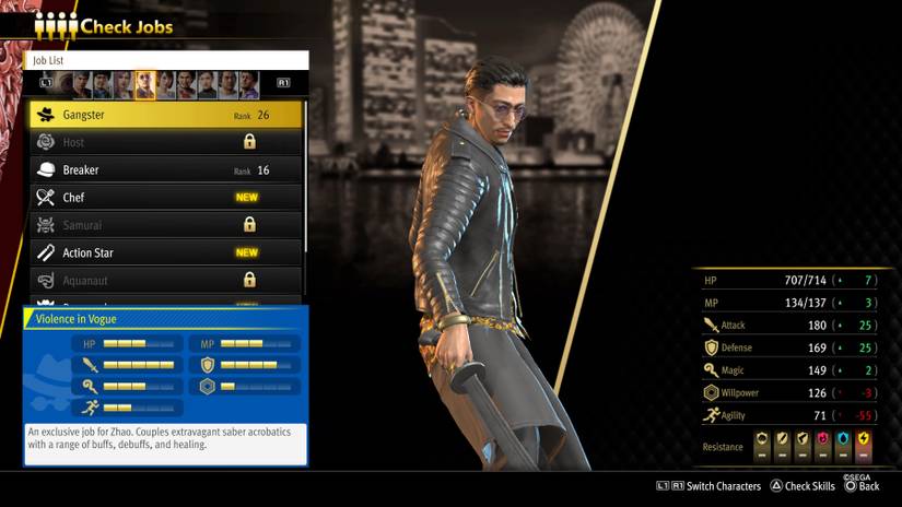 lad infinite wealth party members