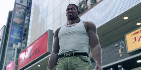Gary Buster Holmes in Yakuza: Like a Dragon