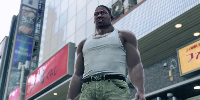 Gary Buster Holmes in Yakuza: Like a Dragon