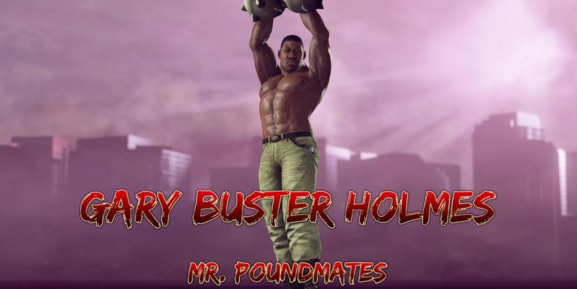 Gary Buster Holmes, Mr. Poundmates, in Yakuza: Like a Dragon